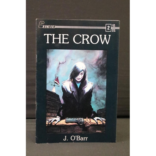 1554 - Comics - The Crow, Volume 1, Issues 1 and 2 , Caliber Press