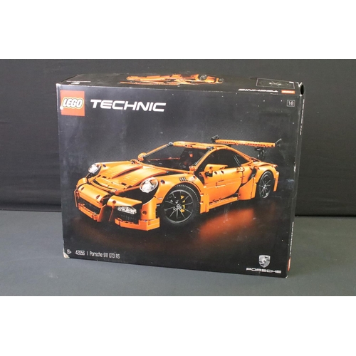 1424 - Lego - Lego Technic Lamborghini Sian FKP 37 set no. 42115, appears mostly built, with box, instructi... 