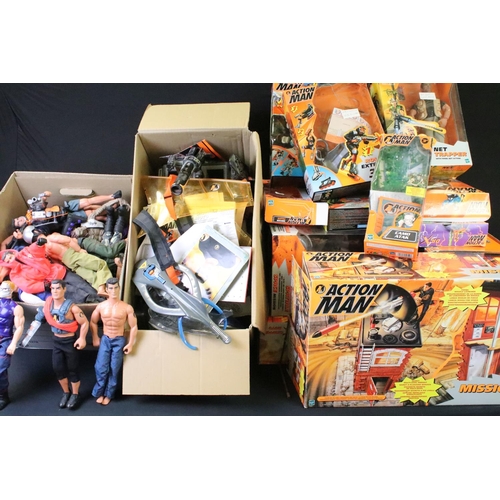 1427 - Action Man - Large collection of Hasbro Action Man to include boxed sets to include Polar Ski, Polar... 