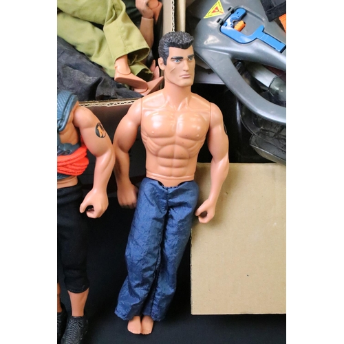 1427 - Action Man - Large collection of Hasbro Action Man to include boxed sets to include Polar Ski, Polar... 