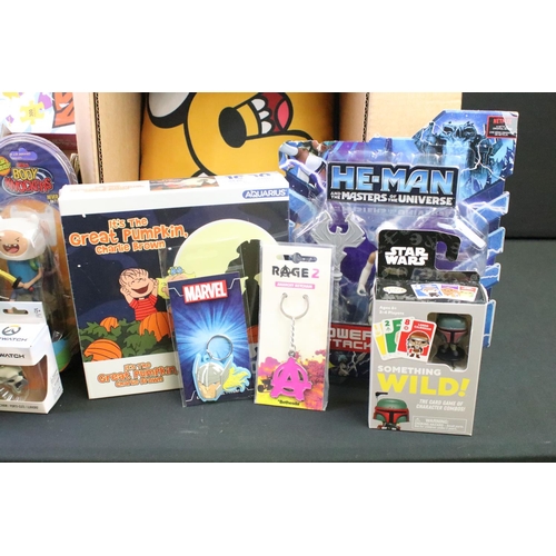 1439 - Collection of various boxed and unboxed toys and games to include The Nightmare Before Christmas Cre... 