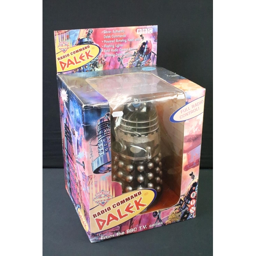 1441 - Doctor Who - Collection of boxed Doctor Who related items to include Tardis Tuner (Complete with ins... 