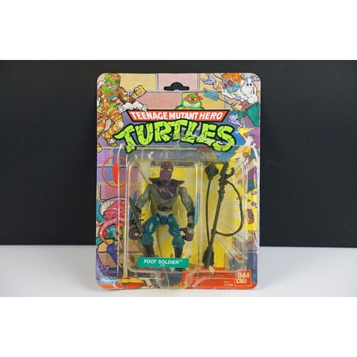 Teenage Mutant Ninja Turtles - Original carded Playmates Bandai TMNT ...