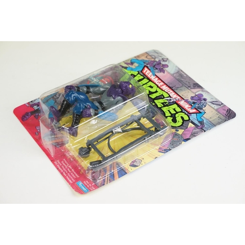 1517 - Teenage Mutant Ninja Turtles - Original carded Playmates Bandai TMNT Foot Soldier figure, 'Ninja' ve... 