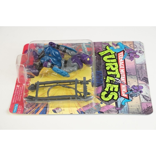 1517 - Teenage Mutant Ninja Turtles - Original carded Playmates Bandai TMNT Foot Soldier figure, 'Ninja' ve... 