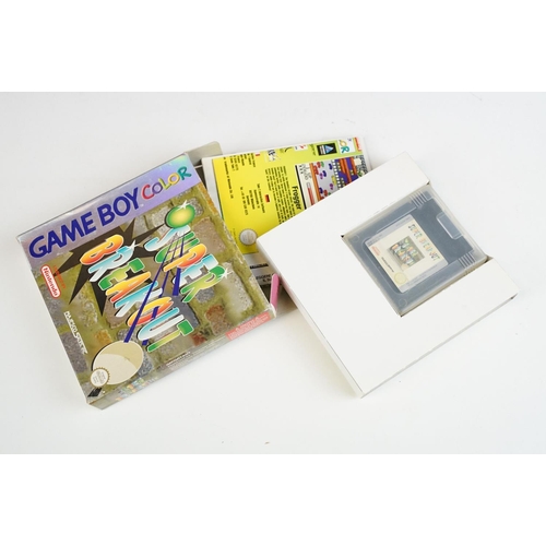 1520 - Retro Gaming - Three boxed Nintendo Game Boy consoles to include Game Boy Color (in pink), Game Boy ... 