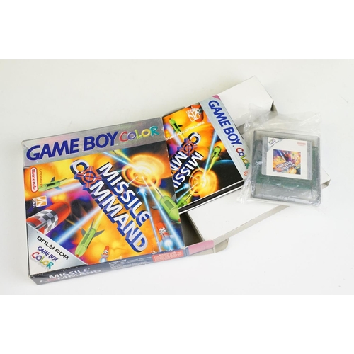 1520 - Retro Gaming - Three boxed Nintendo Game Boy consoles to include Game Boy Color (in pink), Game Boy ... 