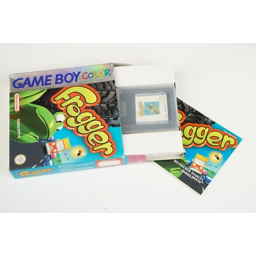 1520 - Retro Gaming - Three boxed Nintendo Game Boy consoles to include Game Boy Color (in pink), Game Boy ... 