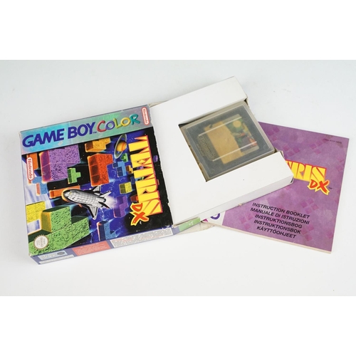 1520 - Retro Gaming - Three boxed Nintendo Game Boy consoles to include Game Boy Color (in pink), Game Boy ... 