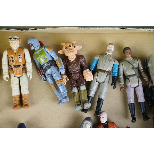 1522 - Star Wars - 22 Original Star Wars figures to include Luke Skywalker (Hoth Battle Gear), Stormtrooper... 