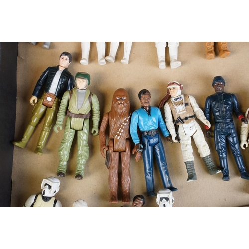 1522 - Star Wars - 22 Original Star Wars figures to include Luke Skywalker (Hoth Battle Gear), Stormtrooper... 