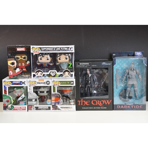 Collection Of Eight Boxed Figures To Include 5 X Funko Pop! / Pop Funko ...