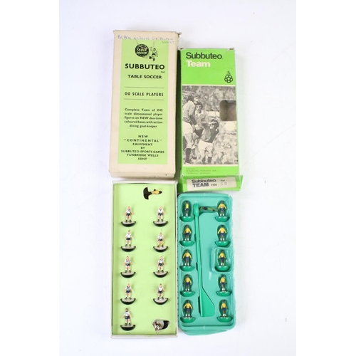 276 - Subbuteo - Collection of HW Subbuteo to include 18 x boxed teams featuring Celtic, Brazil, Partick T... 