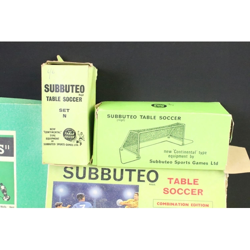 282 - Subbuteo - Collection of HW Subbuteo to include 9 x boxed teams featuring Brazil, Aston Villa, Spuds... 