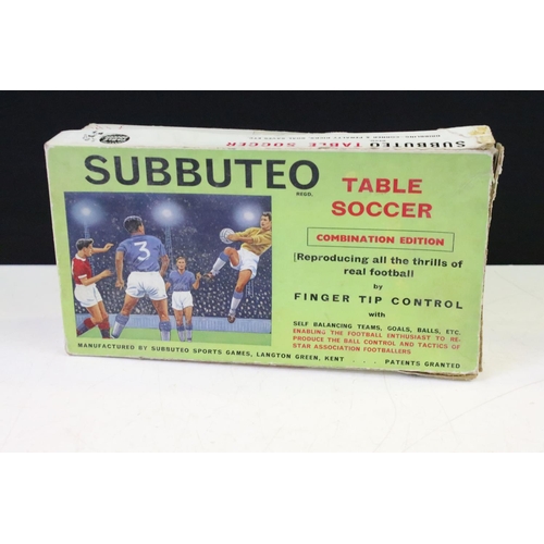 282 - Subbuteo - Collection of HW Subbuteo to include 9 x boxed teams featuring Brazil, Aston Villa, Spuds... 