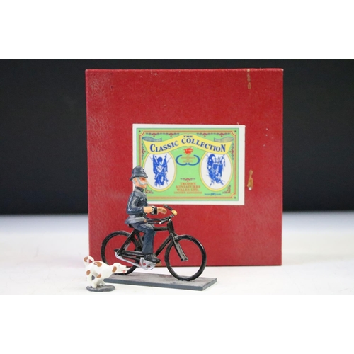 299 - Collection of five boxed Trophy Miniatures The Classic Collection Town & Country Series metal figure... 