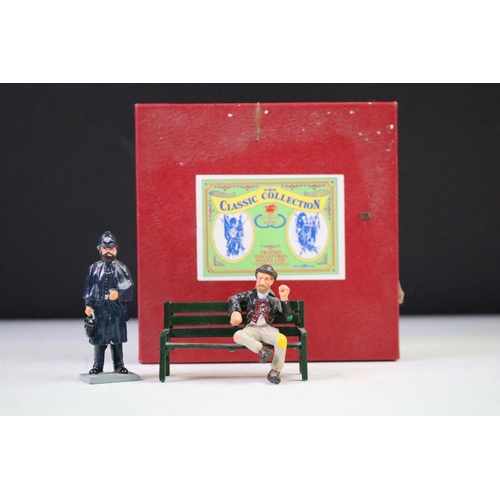 299 - Collection of five boxed Trophy Miniatures The Classic Collection Town & Country Series metal figure... 