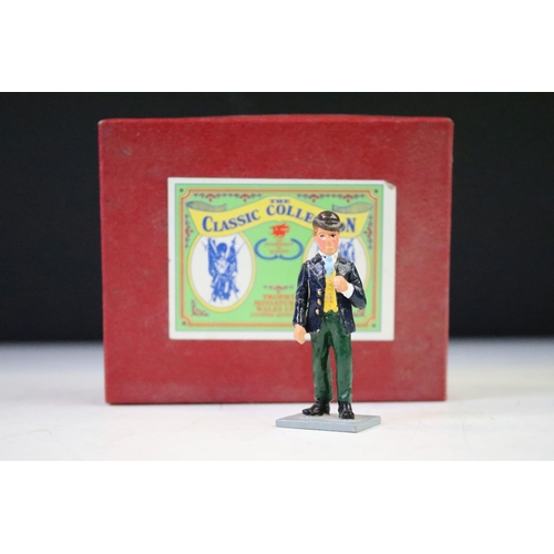 300 - Collection of ten boxed Trophy Miniatures The Classic Collection Town & Country Series metal figure ... 