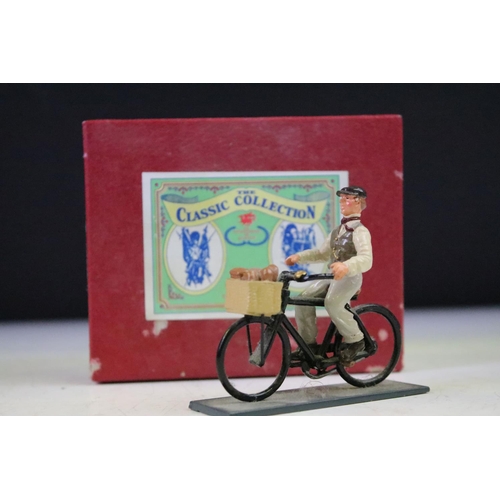 300 - Collection of ten boxed Trophy Miniatures The Classic Collection Town & Country Series metal figure ... 