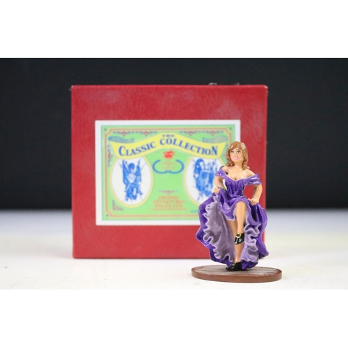 303 - Collection of seven boxed Trophy Miniatures The Classic Collection metal figure sets to include Town... 