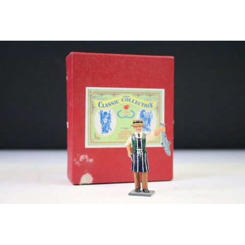 303 - Collection of seven boxed Trophy Miniatures The Classic Collection metal figure sets to include Town... 