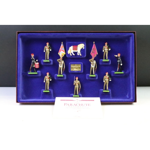 304 - Five boxed Britains metal figure sets to include 5291 Honourable Artillery Company, 5192 The Royal I... 