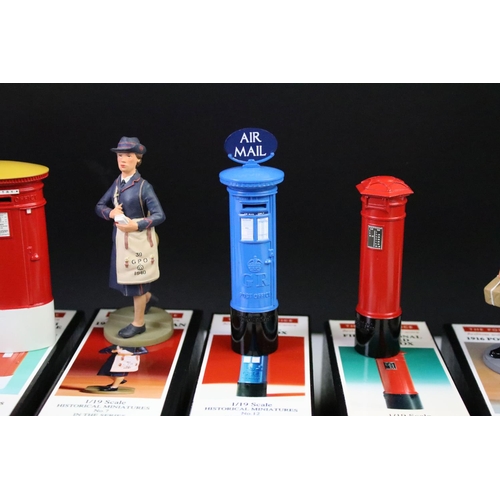 308 - Eight boxed Historical Miniatures The Post Office metal figures to include No 3, 6, 7, 8, 9, 10, 11,... 