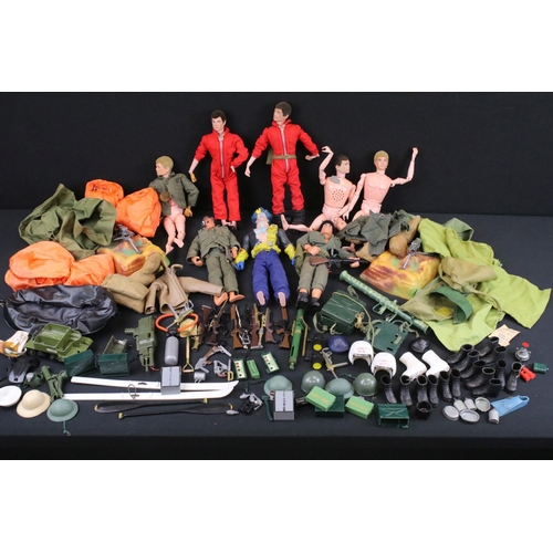 1467 - Action Man - Collection of various 1970s onwards Palitoy Action Man figures, clothing and accessorie... 