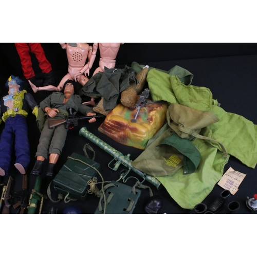 1467 - Action Man - Collection of various 1970s onwards Palitoy Action Man figures, clothing and accessorie... 