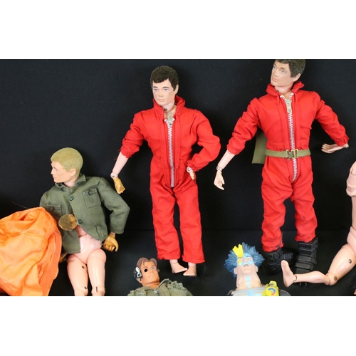 1467 - Action Man - Collection of various 1970s onwards Palitoy Action Man figures, clothing and accessorie... 