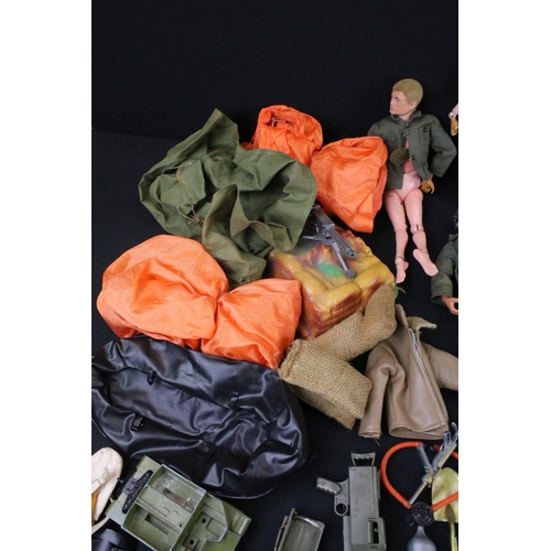 1467 - Action Man - Collection of various 1970s onwards Palitoy Action Man figures, clothing and accessorie... 