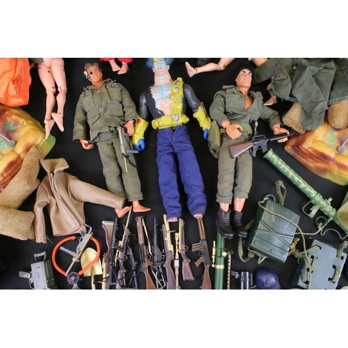 1467 - Action Man - Collection of various 1970s onwards Palitoy Action Man figures, clothing and accessorie... 