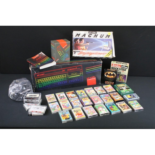 1475 - Retro Gaming - Collection of various Sinclair computer systems, accessories and related games to inc... 