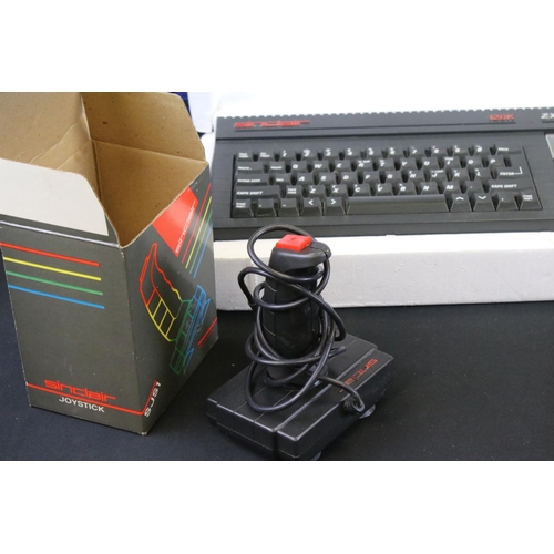 1475 - Retro Gaming - Collection of various Sinclair computer systems, accessories and related games to inc... 