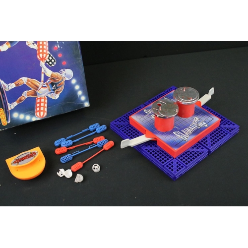 1476 - Hornby Gladiators - Four boxed Gladiators playsets to include Super Duel The Wall, Danger Zone (with... 