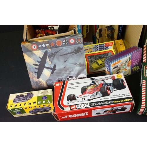 1242 - Around 45 boxed diecast models to include Corgi, Vanguard, Atlas Editions & Lledo, featuring Corgi 1... 