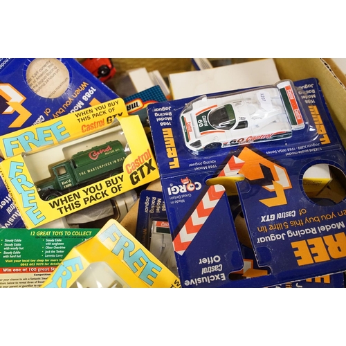 1255 - Around 65 Boxed / carded diecast models to include Corgi, Matchbox & Lledo, featuring Matchbox Super... 