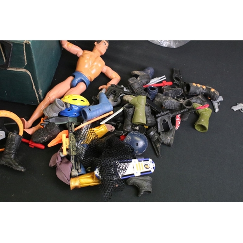 1461 - Action Man - 12 Hasbro Action Man action figures, together with an Action Man Beach Buggy and a quan... 