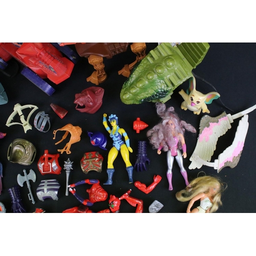 1485 - Masters of the Universe - Around 60 original Mattel Masters Of The Universe He-Man / She-Ra figures ... 