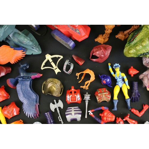 1485 - Masters of the Universe - Around 60 original Mattel Masters Of The Universe He-Man / She-Ra figures ... 