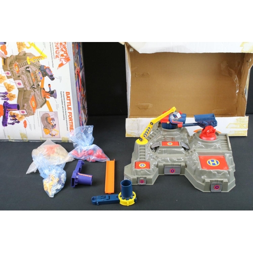 1486 - Two boxed Bluebird Manta Force 1980's playsets to include Red Venom (no. 880901 - tatty box) & Battl... 