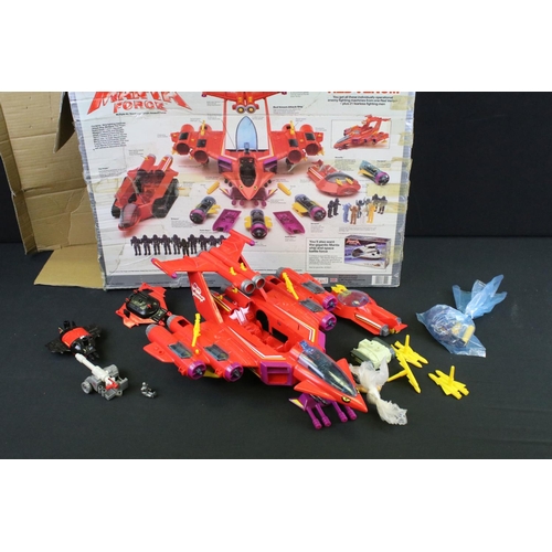 1486 - Two boxed Bluebird Manta Force 1980's playsets to include Red Venom (no. 880901 - tatty box) & Battl... 