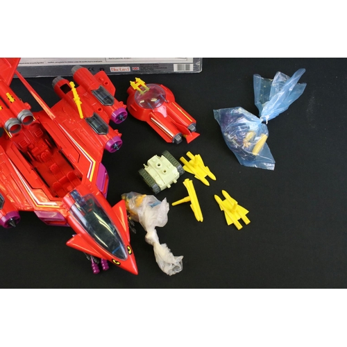 1486 - Two boxed Bluebird Manta Force 1980's playsets to include Red Venom (no. 880901 - tatty box) & Battl... 