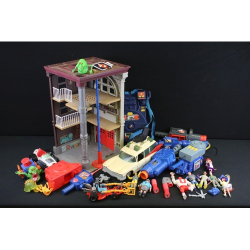 1489 - Collection of 1980's Kenner The Real Ghostbusters figures, vehicles & accessories to include Ray Sta... 