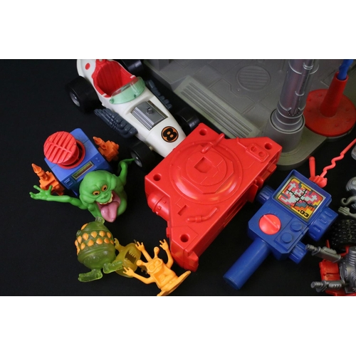 1489 - Collection of 1980's Kenner The Real Ghostbusters figures, vehicles & accessories to include Ray Sta... 