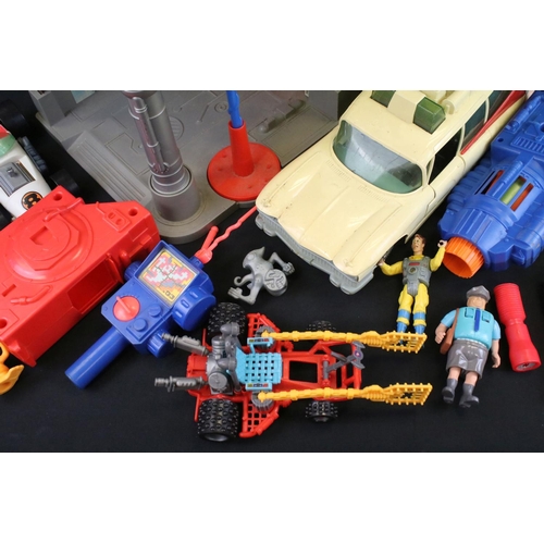 1489 - Collection of 1980's Kenner The Real Ghostbusters figures, vehicles & accessories to include Ray Sta... 