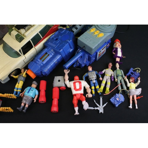 1489 - Collection of 1980's Kenner The Real Ghostbusters figures, vehicles & accessories to include Ray Sta... 