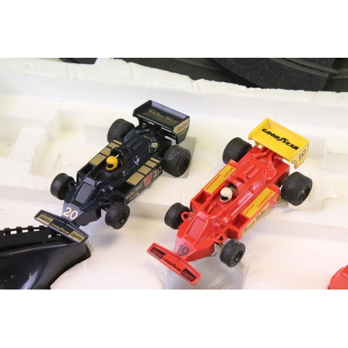 1493 - Three boxed Scalextric slot car racing sets to include G.P.3 Grand Prix Series, C.695 Pole Position ... 