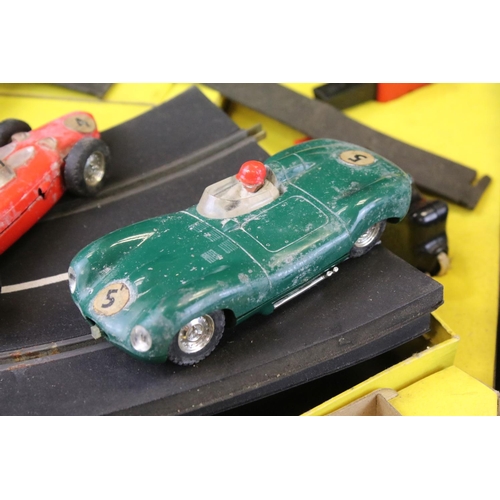 1493 - Three boxed Scalextric slot car racing sets to include G.P.3 Grand Prix Series, C.695 Pole Position ... 