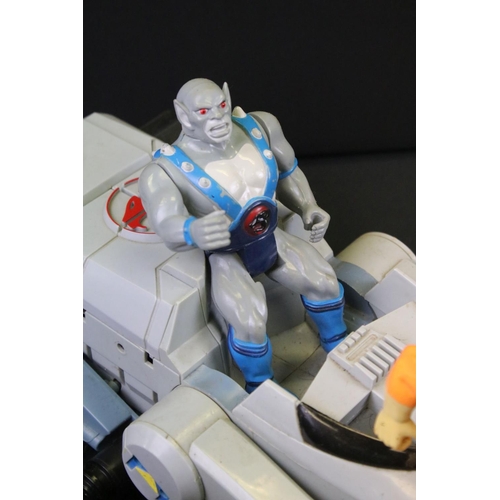 1494 - Thundercats - Nine Original LJN figures to include Jackalman, Tygra, Snowman of Hook Mountain (with ... 